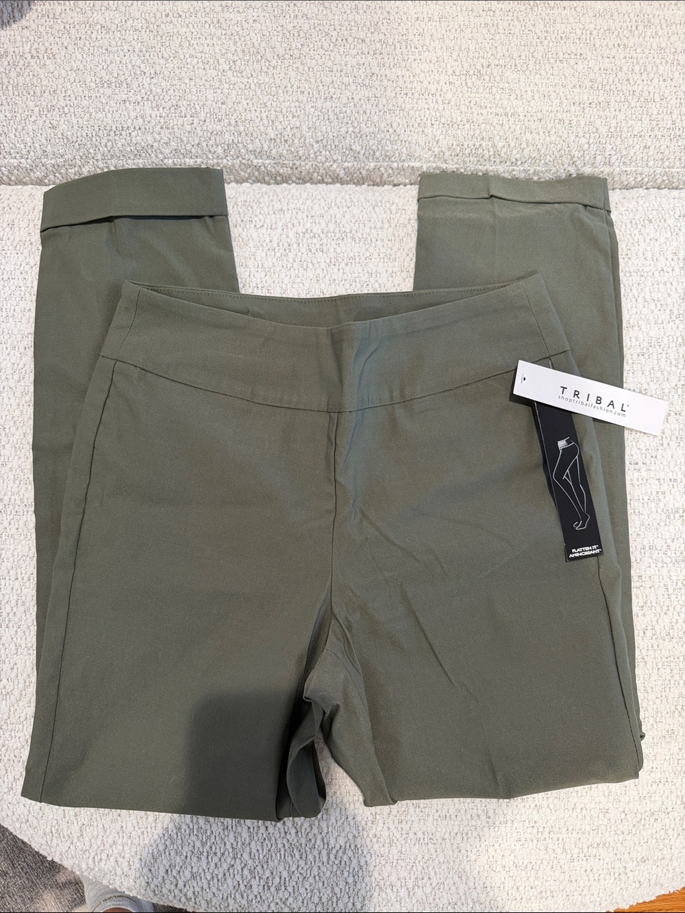 Tribal Olive Green Women’s Stretch Dress Pants
